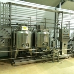 Milk processing plant