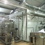 Milk processing plant