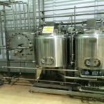 Milk processing plant